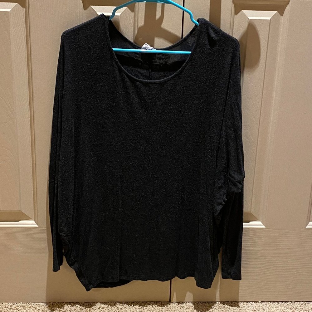 Long Sleeve Oversized Shirt